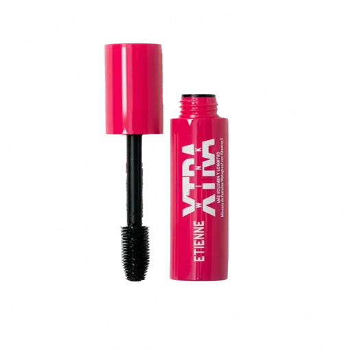 Mascara De Pestañas Xtra Wink Waterproof Más Volumen Y Longitud 12ml.