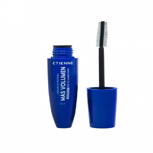 Mascara De Pestañas Etienne Más Volumen Waterproof 12ml.