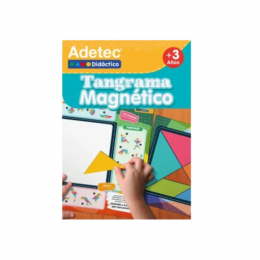Laminas Magnéticas Interactivas Tangrama Adetec