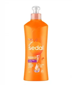 Crema Para Peinar Sedal Restauración Instantánea, 300ml Crema Para Peinar Sedal Restauración Instantánea, 300ml