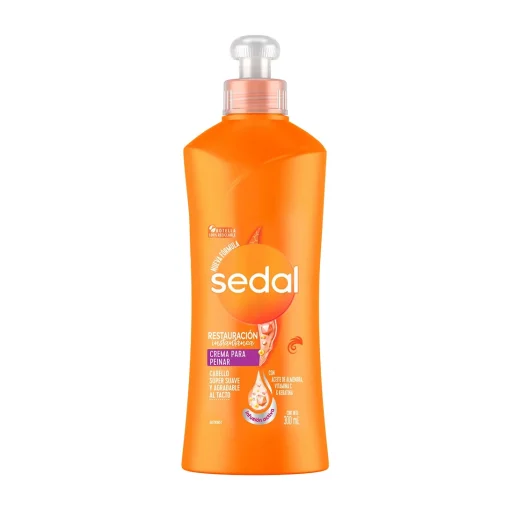 Crema Para Peinar Sedal Restauración Instantánea, 300ml