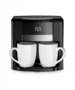 Cafetera Eléctrica Compacta Con 2 Tazas – Modelo Be010 Cafetera Eléctrica Compacta Con 2 Tazas – Modelo Be010