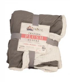Frazada Plush Sherpa 2 Plazas – Modelo FRPLUSH20