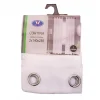 Set De Visillos Blancos 2 Piezas – Modelo Hp-2021 Set De Visillos Blancos 2 Piezas – Modelo Hp-2021