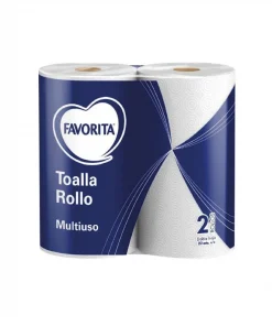 Taolla De Papel Favorita Multiuso Dh 22mts. , 2 Rollos. Taolla De Papel Favorita Multiuso Dh 22mts. , 2 Rollos.