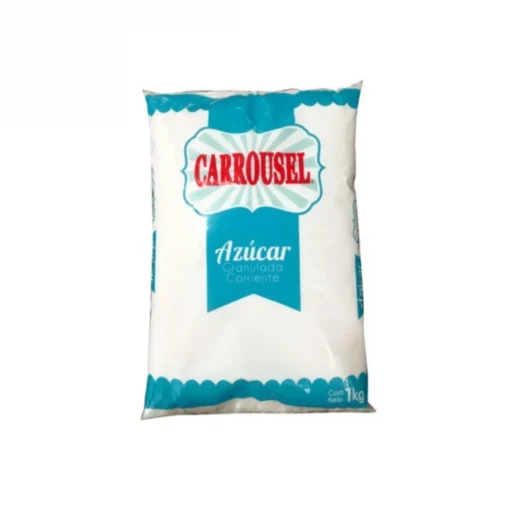 Azúcar Carrousel Granulada, 1kg.