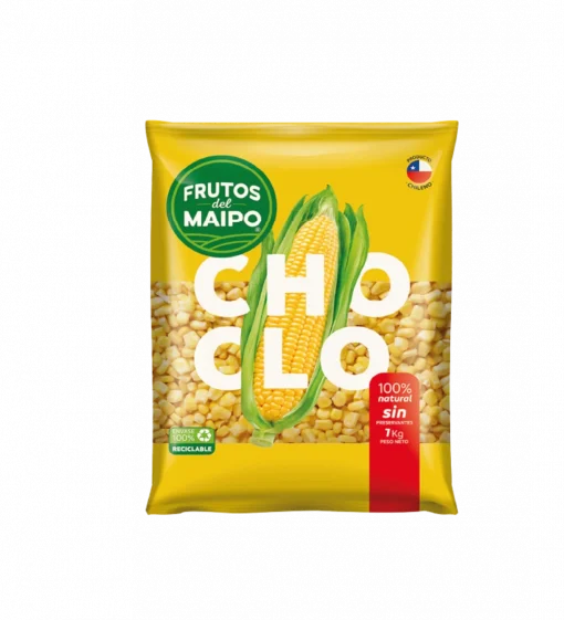 Choclo Grano Frutos Del Maipo, 1kg.