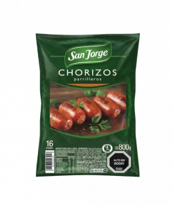 Chorizo Parrillero San Jorge, 800g