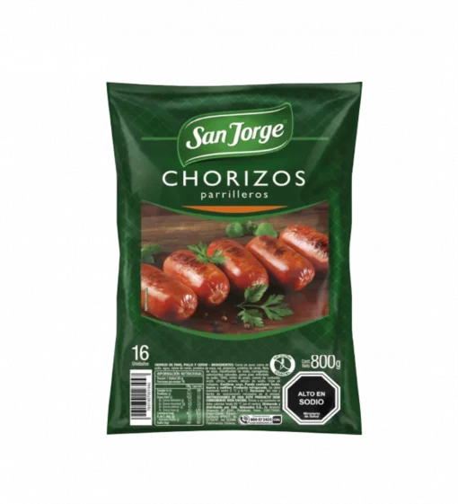 Chorizo Parrillero San Jorge, 800g