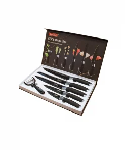 Set De Cuchillos Tuomei Para Cocina 6pzas.