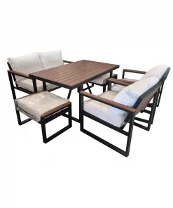 Comedor De Terraza 6pzas. - (modelo R19112-2) Comedor De Terraza 6pzas. - (modelo R19112-2)