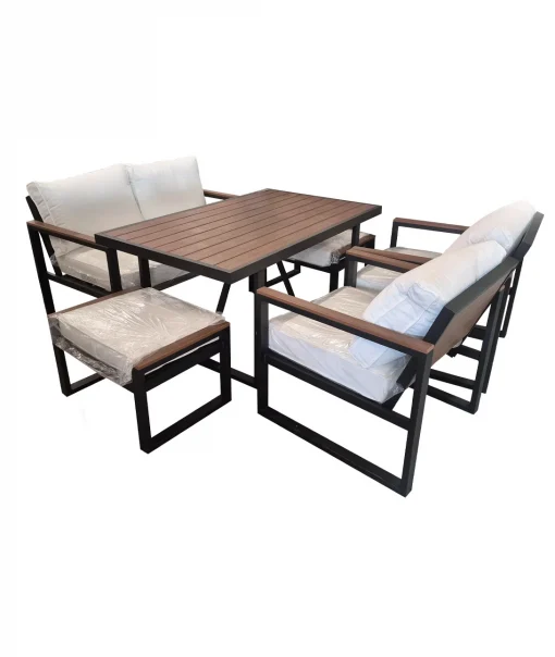Comedor De Terraza 6pzas. - (modelo R19112-2)