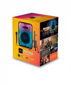 Parlante MLAB Flaming Ambiglow 12P - (Modelo ATRIL9481)