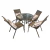 Juego De Terraza Redondo Con Sillas 5pzas. (modelo R19112-3)