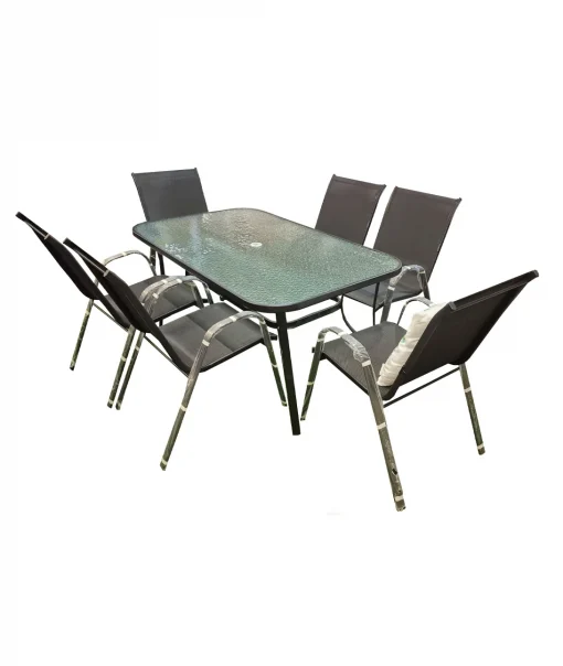 Comedor De Terraza de 7pzas. (modelo R19112-4)