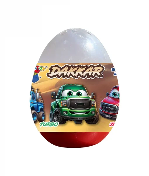 Huevo Divertoy Dakkar Xxl, 10g