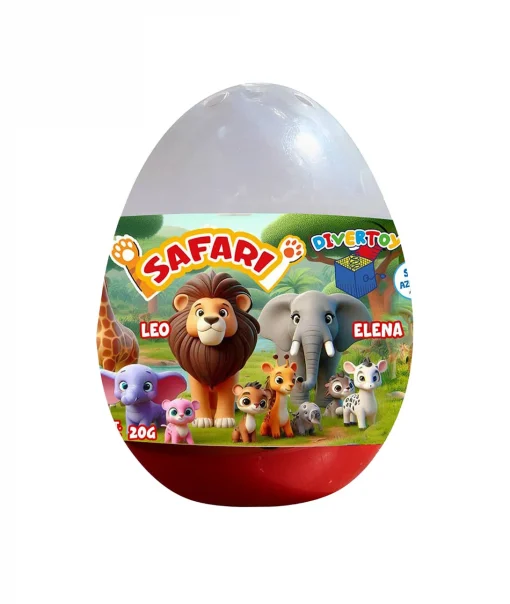 Huevo Divertoy Safari, 20g