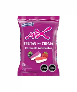 Masticable Colombina Max Frut Con Crema Bolsa, 430g