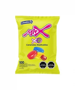 Masticables Max X2 Colombina Bolsa, 350g