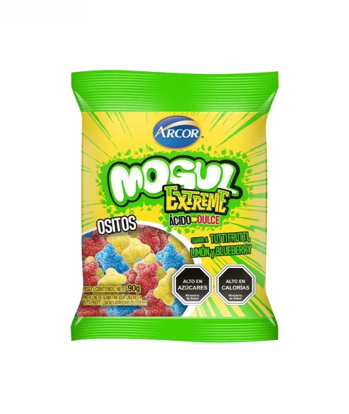 Gomitas Mogul osito Extreme, 90g