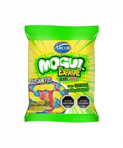 Gomitas Mogul Gusanitos Extreme, 90g Gomitas Mogul Gusanitos Extreme, 90g