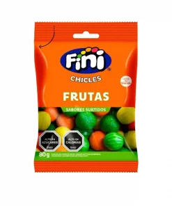 Chicle Fini Ensalada De Frutas, 80g