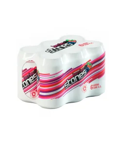 Cerveza Stones Berries 2,5°, Pack 6 Unid. Lata De 350cc Cerveza Stones Berries 2,5°, Pack 6 Unid. Lata De 350cc