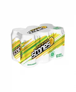 Cerveza Stones Maracuyá 2,5°, Pack 6 Unid. Lata De 350cc Cerveza Stones Maracuyá 2,5°, Pack 6 Unid. Lata De 350cc