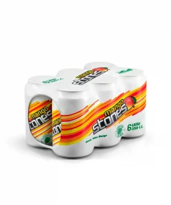 Cerveza Stones Mango 2,5°, Pack 6 Unid. Lata De 350cc Cerveza Stones Mango 2,5°, Pack 6 Unid. Lata De 350cc