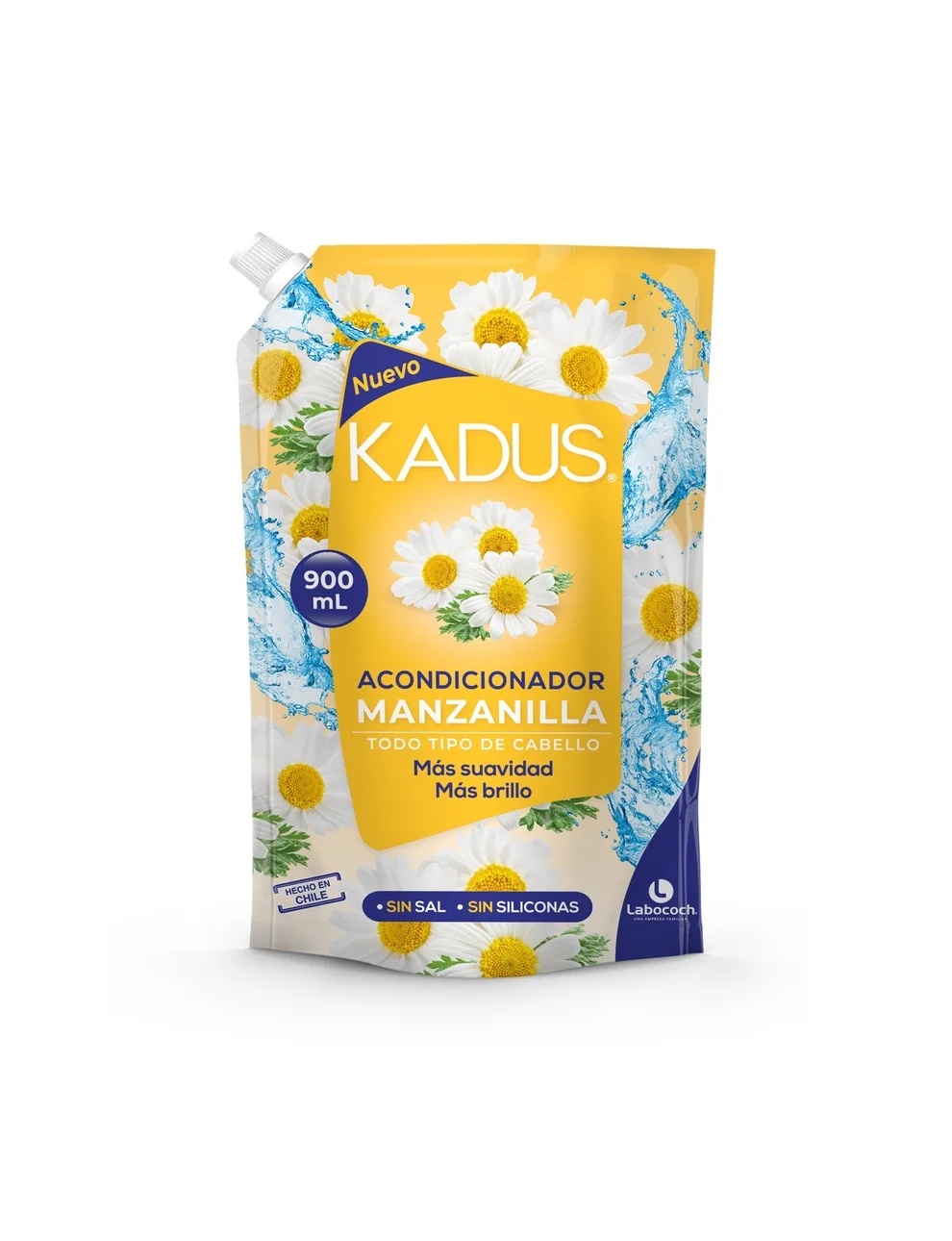 Acondicionador Kadus Manzanilla Dp, 900ml Acondicionador Kadus Manzanilla Dp, 900ml