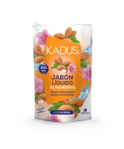 Jabón Líquido Kadus Almendra Dp, 900ml