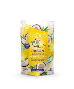 Jabón Líquido Kadus Vainilla Coco Dp, 900ml