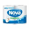 Toalla De Papel Nova Ultra Megarrollo 2 Unid, 24mts.