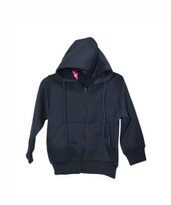 Poleron De Niña Azul Marino T6  (modelo Ktc0383130)