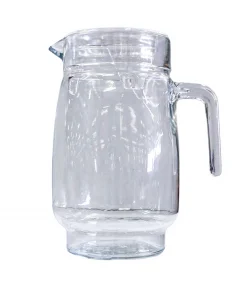 Jarro De Vidrio Con Tapa Kml (modelo Pf192)