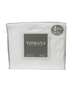 Sábana Toskana Collection Full 4 Pzas.  (modelo 709-0436724)