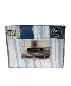 Sábanas Bárbara Homes King 6 Pzas. (modelo 465710)