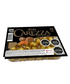 Huevitos De Chocolate Carezza, Bandeja De 150g