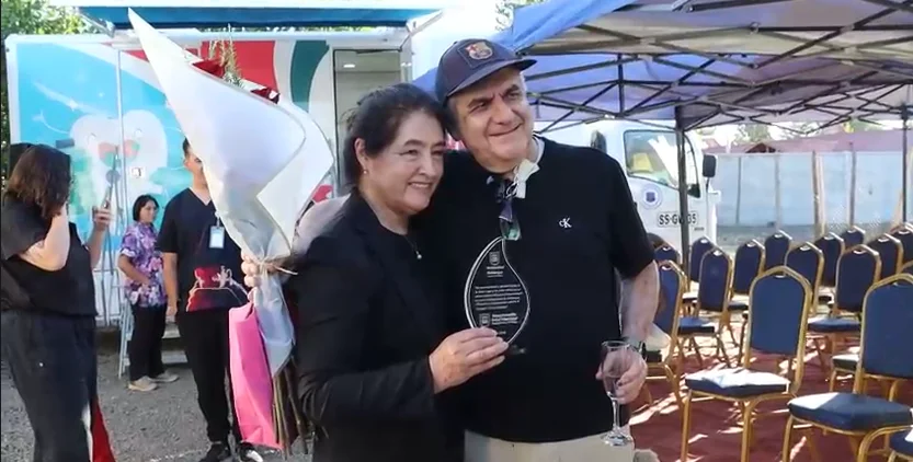 Entrega de mejoras en Posta de Salud en sector Pataguas Orilla de Pichidegua.