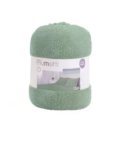 Sábana Sherpa Lisa King Violeta