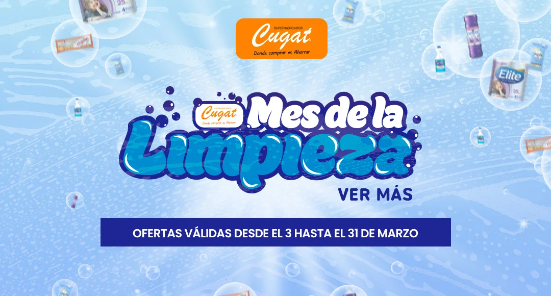 Especial mes de la limpieza.