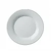 Plato De Loza Blanco De 18cm  (modelo M15998-14)