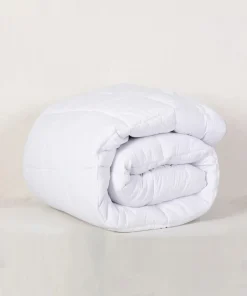 Plumón Microfibra Nordico Blanco Linea Hotel Medidas(Super King - King- 2P- 1.5P - 1P)