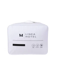 Plumón Microfibra Nordico Blanco Linea Hotel  Medidas(super King - King- 2p- 1.5p - 1p)