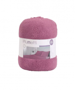 Sábana Sherpa Lisa King Violeta