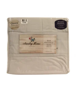 Sábanas Queen Ainsley Home Color Marrón 6 Piezas