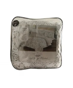 Plumón Queen Bridge Cmft Heritage Home 8 Piezas.