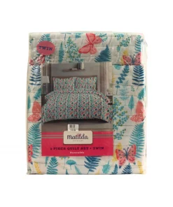 Edredón Twin Matilda Diseño 2 Piezas.