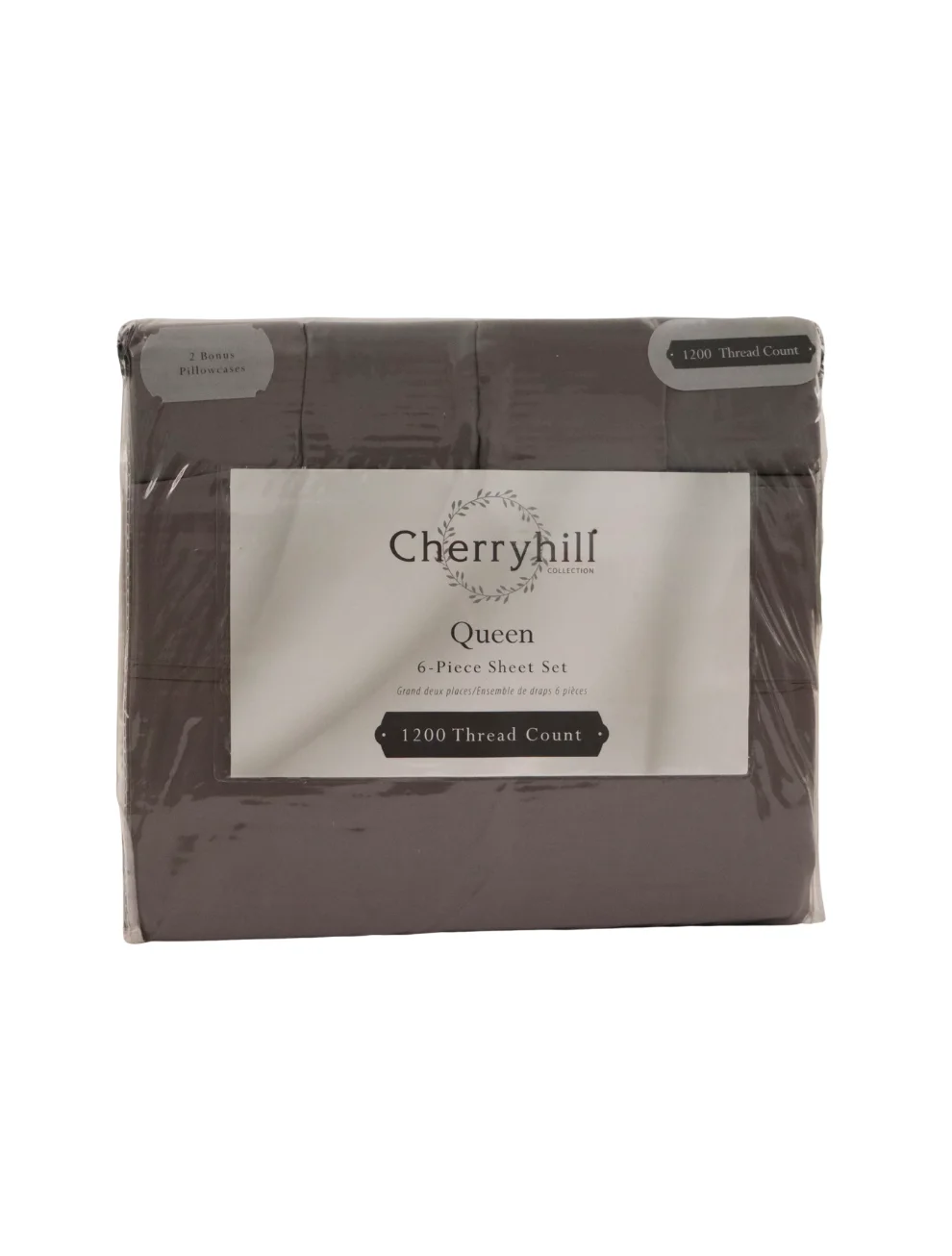 Sábanas Queen 1200 Cvc Cherryhill Color Bone 6 Piezas. Sábanas Queen 1200 Cvc Cherryhill Color Bone 6 Piezas.