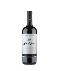 Vino Orgánico Miguel Torres Las Mulas Reserva Carmenere 14°,  750cc